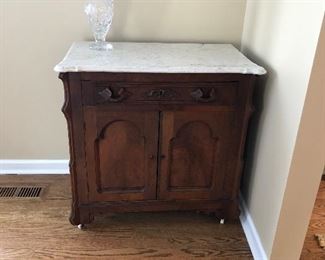 Marble Top Commode 