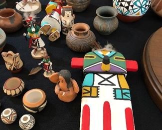 Miniatures, Pottery, Wood Paintings 