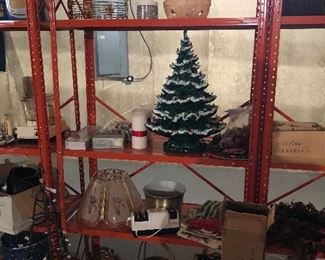Ceramic Christmas Tree - large size