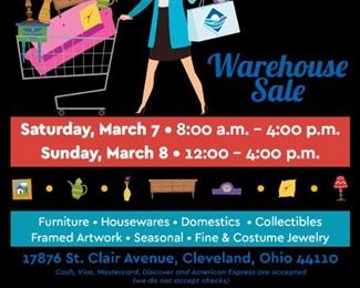 2020 Warehouse Sale Flier MARCH