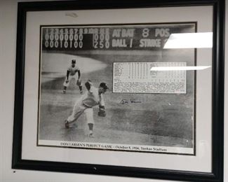 Don Larsen's perfect game
26" by 22"
$75.00