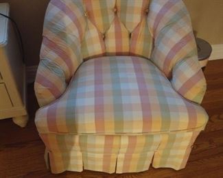 Beautiful upholstered chair.
$60.00