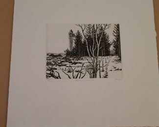 Picture
Peter Ford
"The first be snow"
11" by 11"
$40.00
