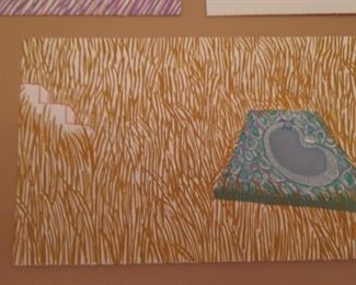 Picture
Diane Fine
"Swimming pool and waist high grass"
8" by 5"
$60.00