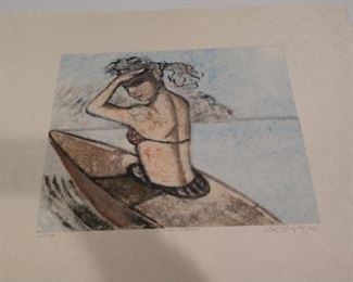 Picture
Gonzalez
" Girl without a paddle"
30" by 23"
$300.00