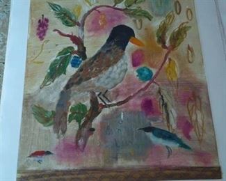 Picture
Dubasky
"Field Marks and Bird's"
30" by 42"
$300.00
