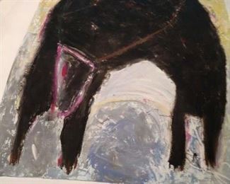 Picture
Dubasky
"Black Stag"
35" by 43"
$300.00
