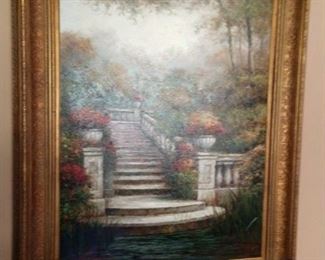 Painting
Karl Hekander
6' by 49"
$600.00