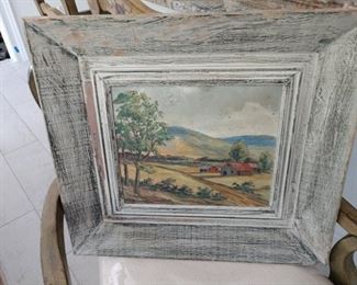 Painting
Arthur Weindorf
"Up in the Hills"
21" by 19"
$300.00