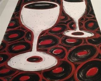 Picture
Helen Oji
"Goblets" #2
29" by 35"
$400.00