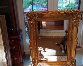 38"x 49"
Gold Framed Mirror