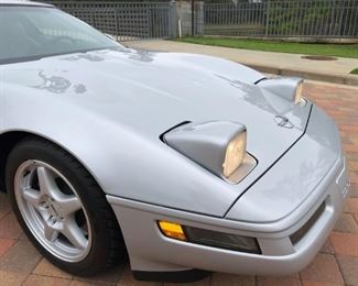 1996 Corvette Collector's Edition - to see more details and photos of this vehicle and enter your bid, visit www.aikenvintage.hibid.com