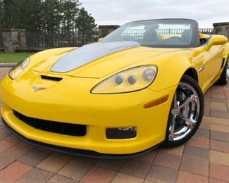 2010 Corvette Callaway Convertible - to see more details and photos of this vehicle and enter your bid, visit www.aikenvintage.hibid.com