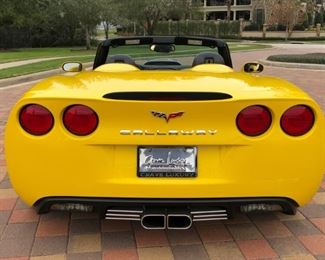 2010 Corvette Callaway Convertible - to see more details and photos of this vehicle and enter your bid, visit www.aikenvintage.hibid.com
