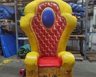 Birthday Throne
