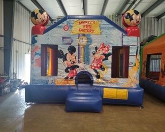Mickey Mouse Bounce House