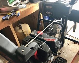 Craftsman Snowblower 