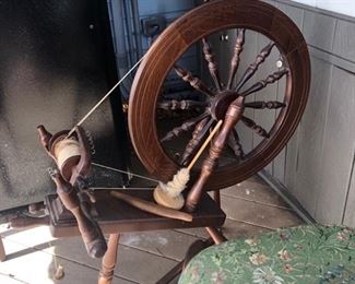 Spinning wheel 