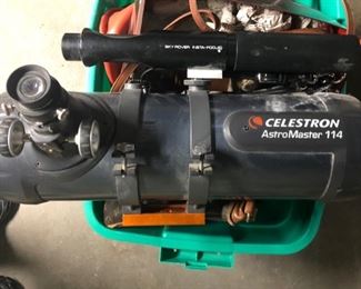 Celestron telescope 