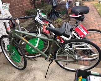 Two new hybrid Schwinn  bikes 