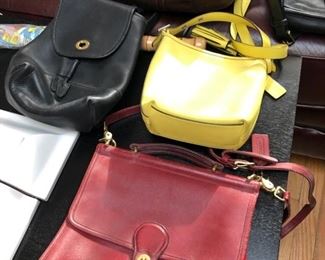 Coach bags 
