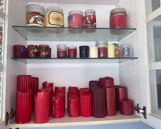 candles of all sizes