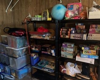 Children’s toys and games