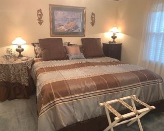 King size mattress and box springs