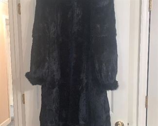 Rabbit coat