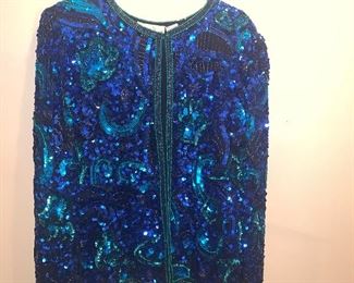 Beautiful sequined jackets