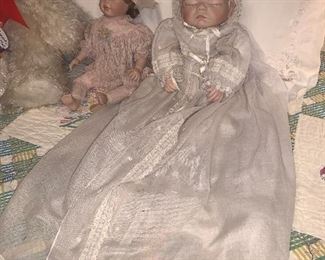 Porcelain dolls