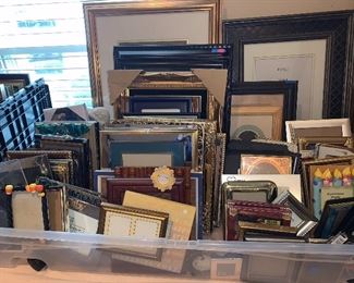 Brand new frames of all sizes