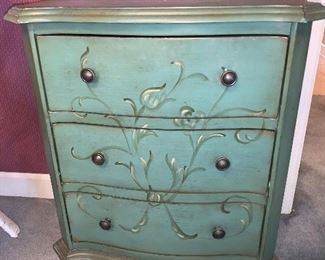 Painted chest