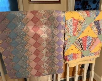 Handmade quilts