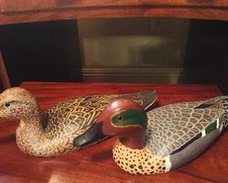 hand made ducks by  Marcel