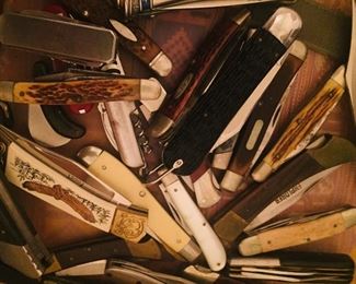 pocket knives!