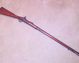 Civil War used Enfield Tower 1862 musket