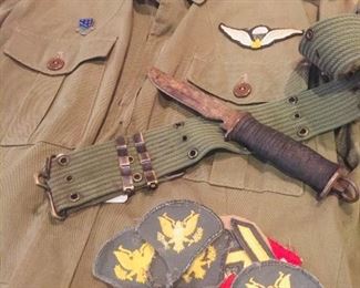 WW 2 Paratrooper items