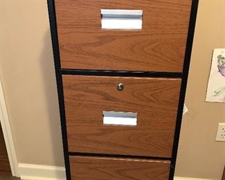 metal file cabinet