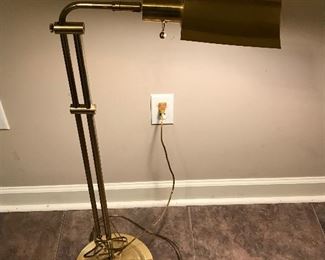 brass lamp