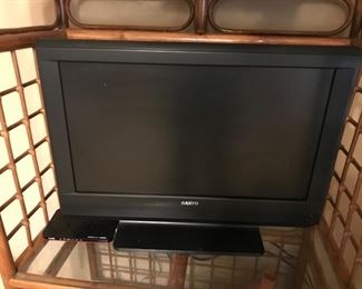 20" Sanyo flat screen television