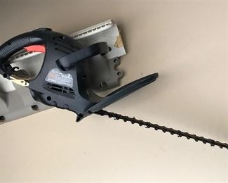 hedge trimmer