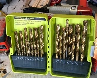 drill bits and other accessories