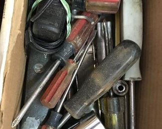 screw drivers