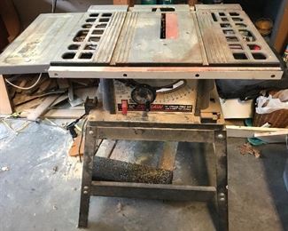 table saw table
