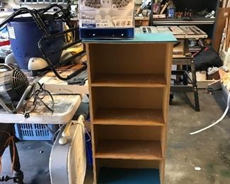 cabinet shelf restoration project and Dremel kit