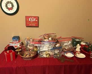 Christmas decorations 