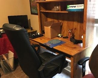 computer office desks and chairs