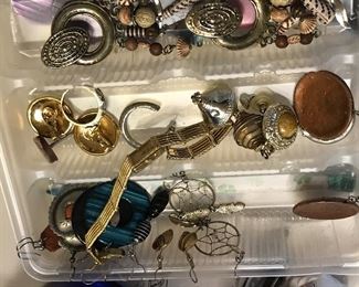 Boho costume jewelry