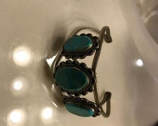 turquoise bracelet